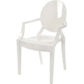 Chaise Louis Ghost- Blanc