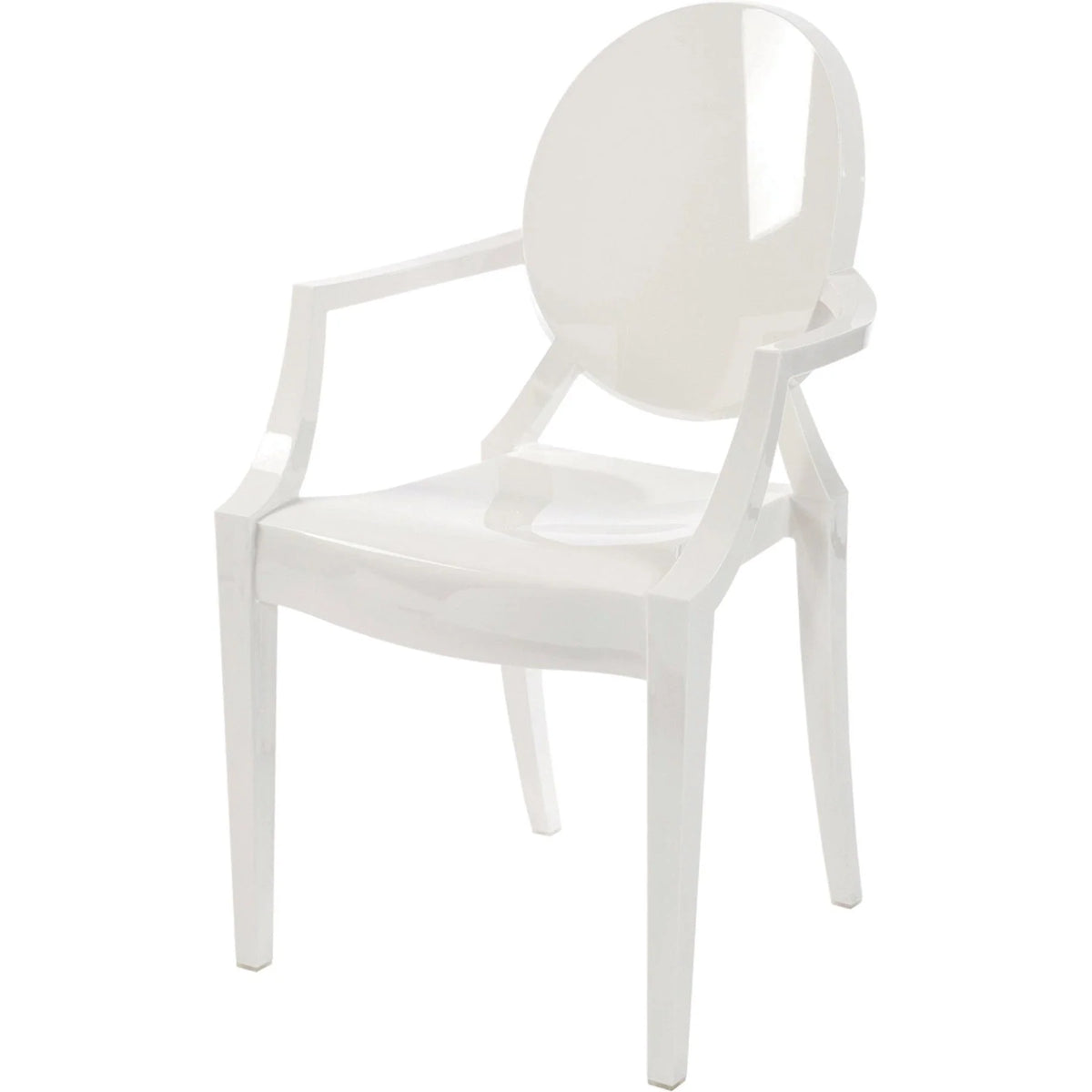 Chaise Louis Ghost- Blanc