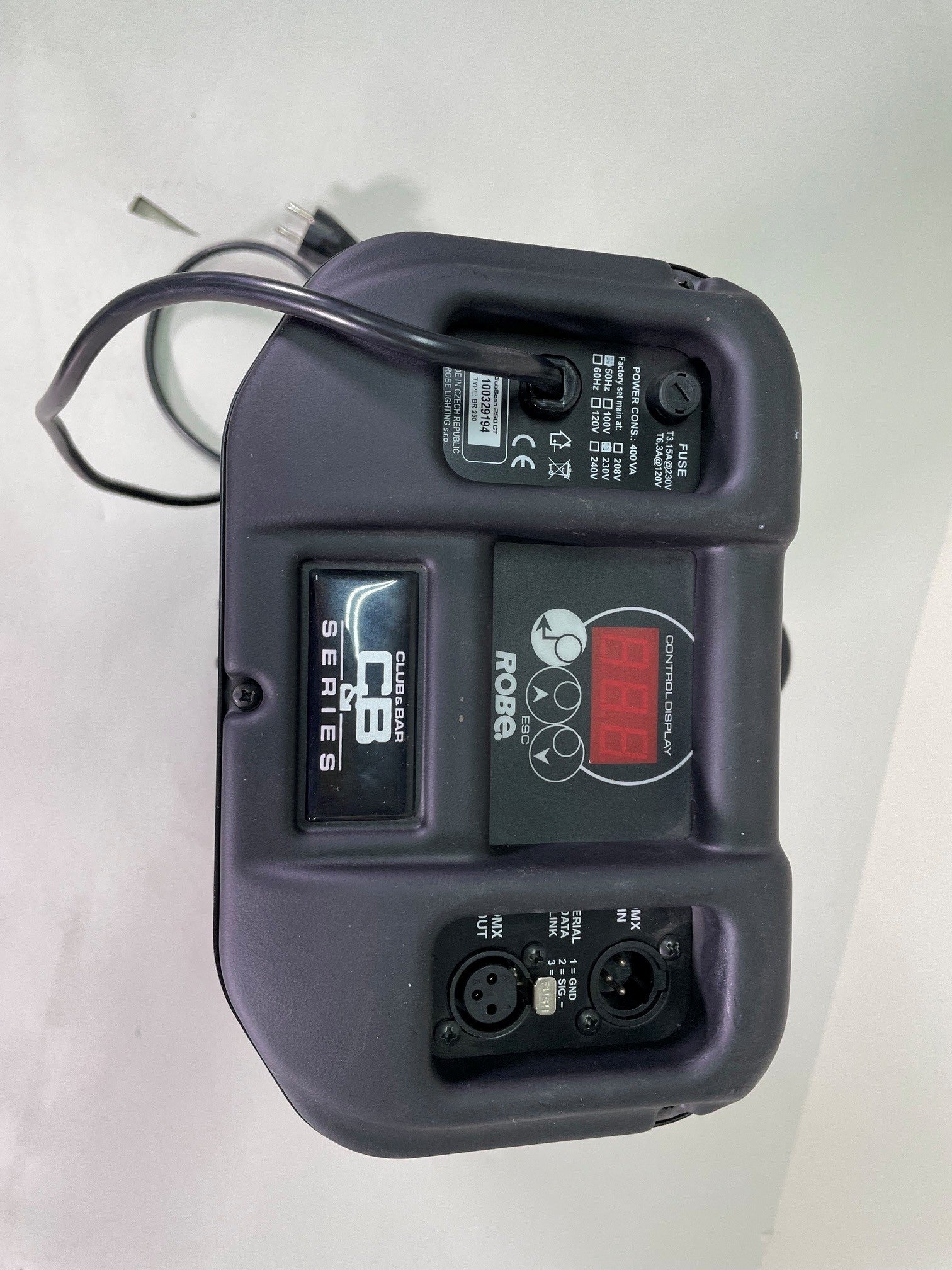 ClubScan 250 CT Robe