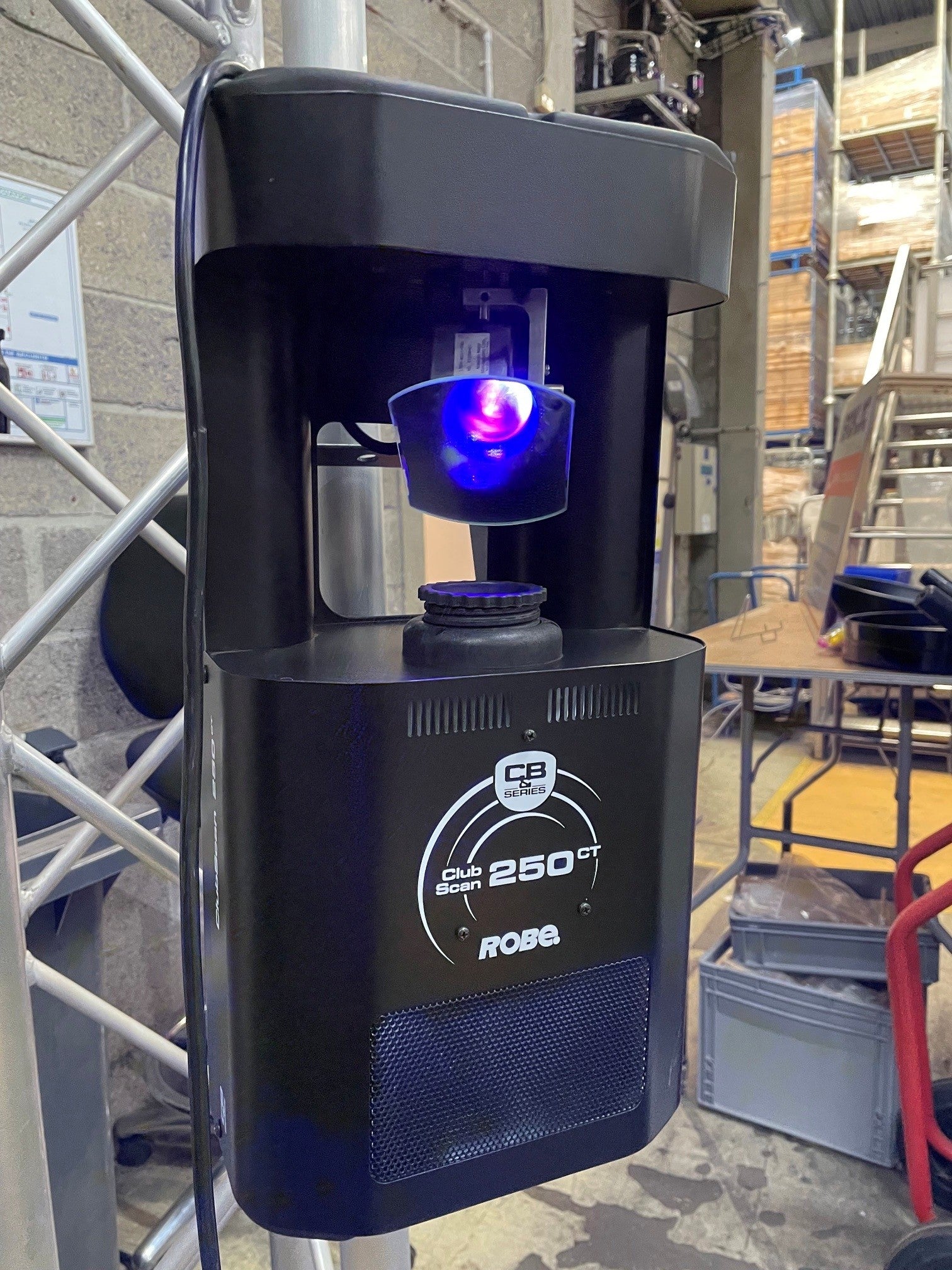 ClubScan 250 CT Robe