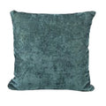 Coussin Buzz 45x45- Bleu Canard