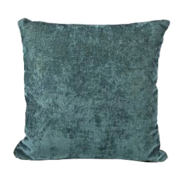Coussin Buzz 45x45- Bleu Canard