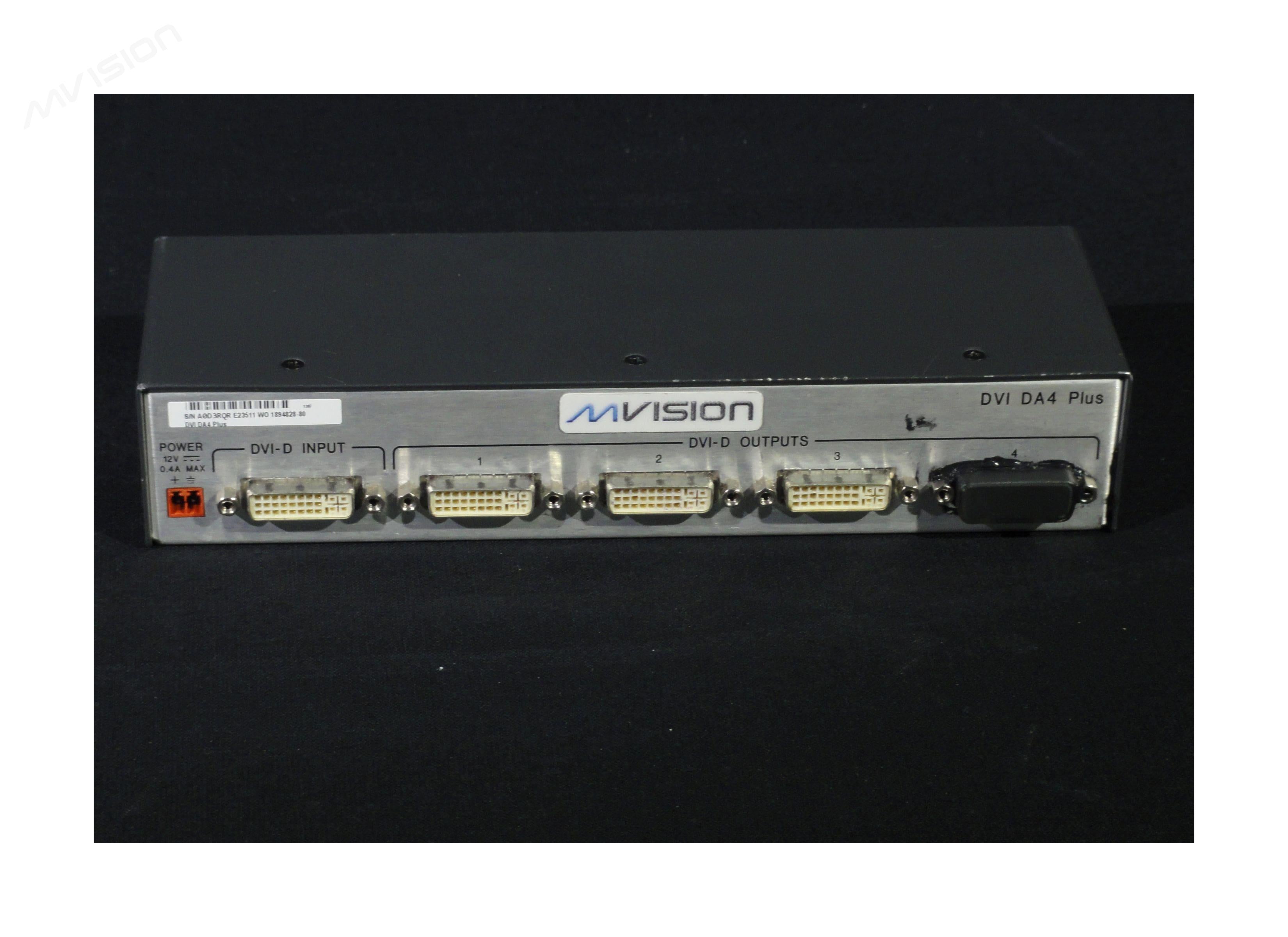 Distributeur amplificateur DVI DA4 Extron – 1920 × 1200