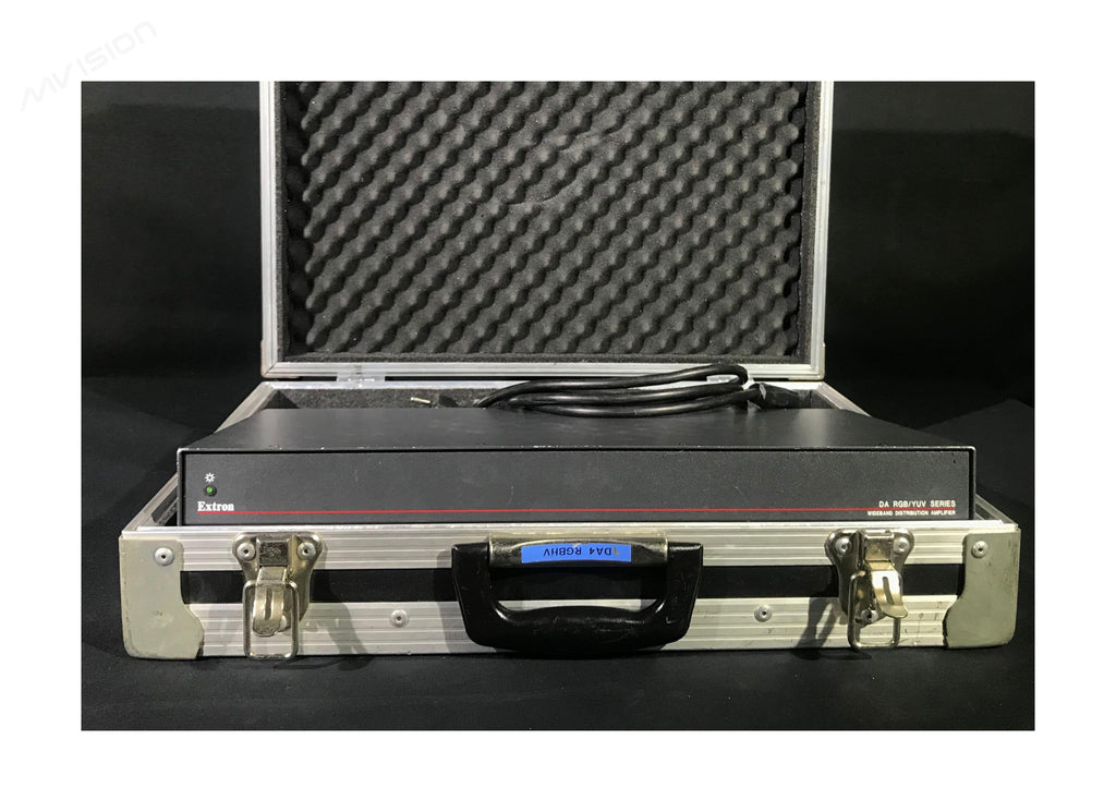 Distributeur amplificateur RGBHV DA4 Extron – 1 entrée / 4 sorties
