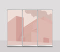 Roll-up Triptyque — Design Élégance | 249 x 210 cm | Lot de 3