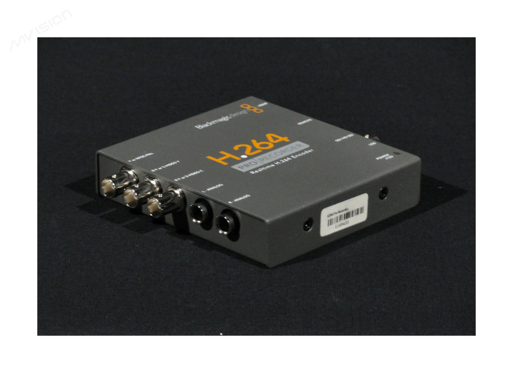 Blackmagic H.264 Pro Recorder – Encodeur H.264 SD/HD – 1 flux