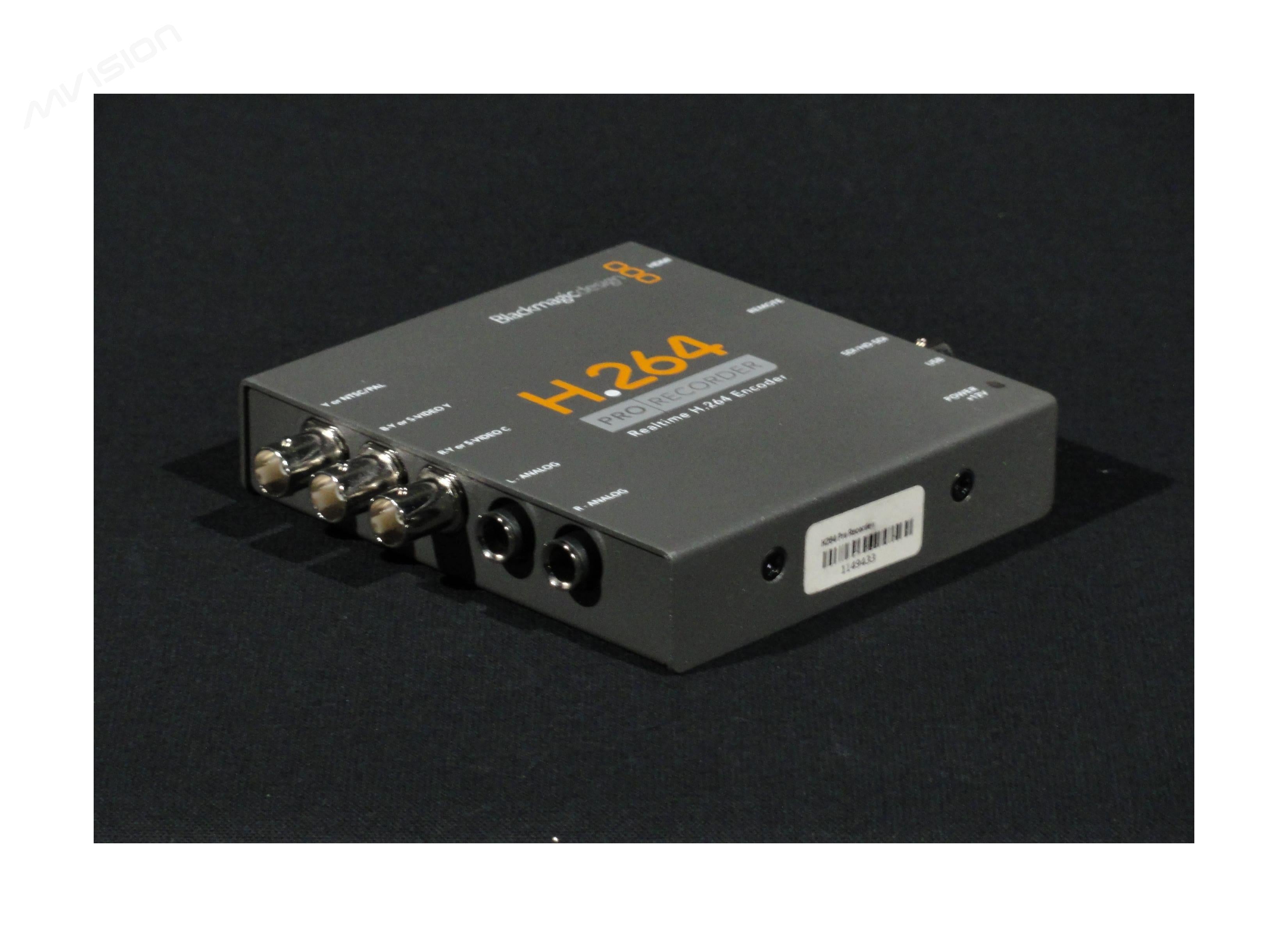 Blackmagic H.264 Pro Recorder – Encodeur H.264 SD/HD – 1 flux
