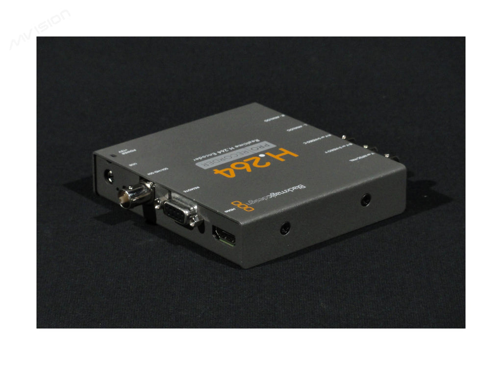 Blackmagic H.264 Pro Recorder – Encodeur H.264 SD/HD – 1 flux