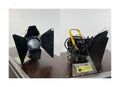6 Fresnel 1kW De Sisti Leonardo + Flight-case