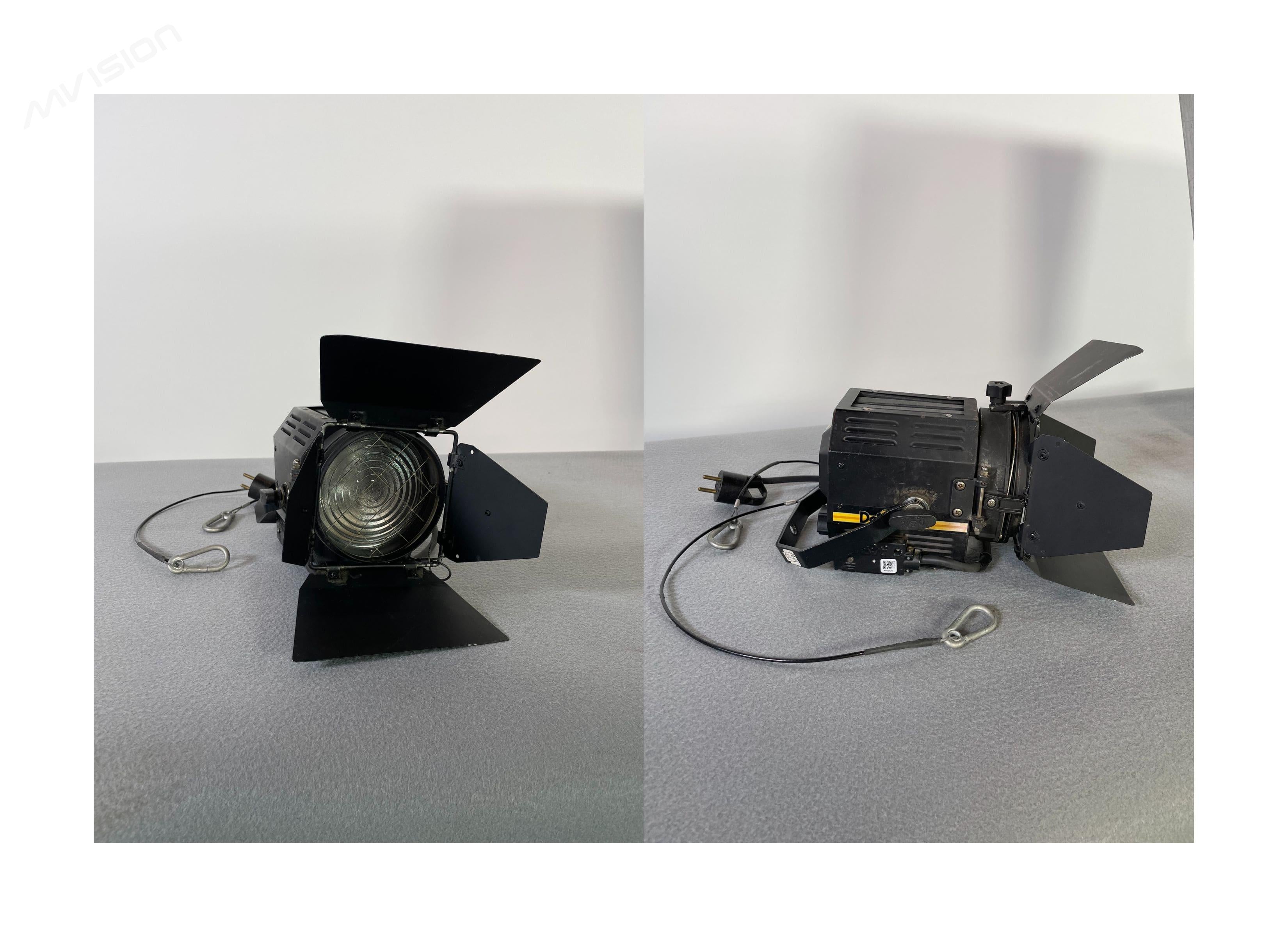2 Fresnel Dexel 600w (Sans flight case)