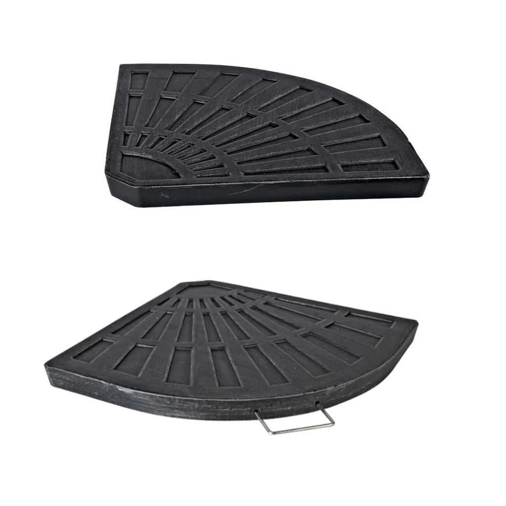 Dalle de lestage pour parasol déporté
