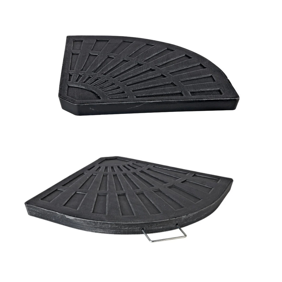 Dalle de lestage pour parasol déporté