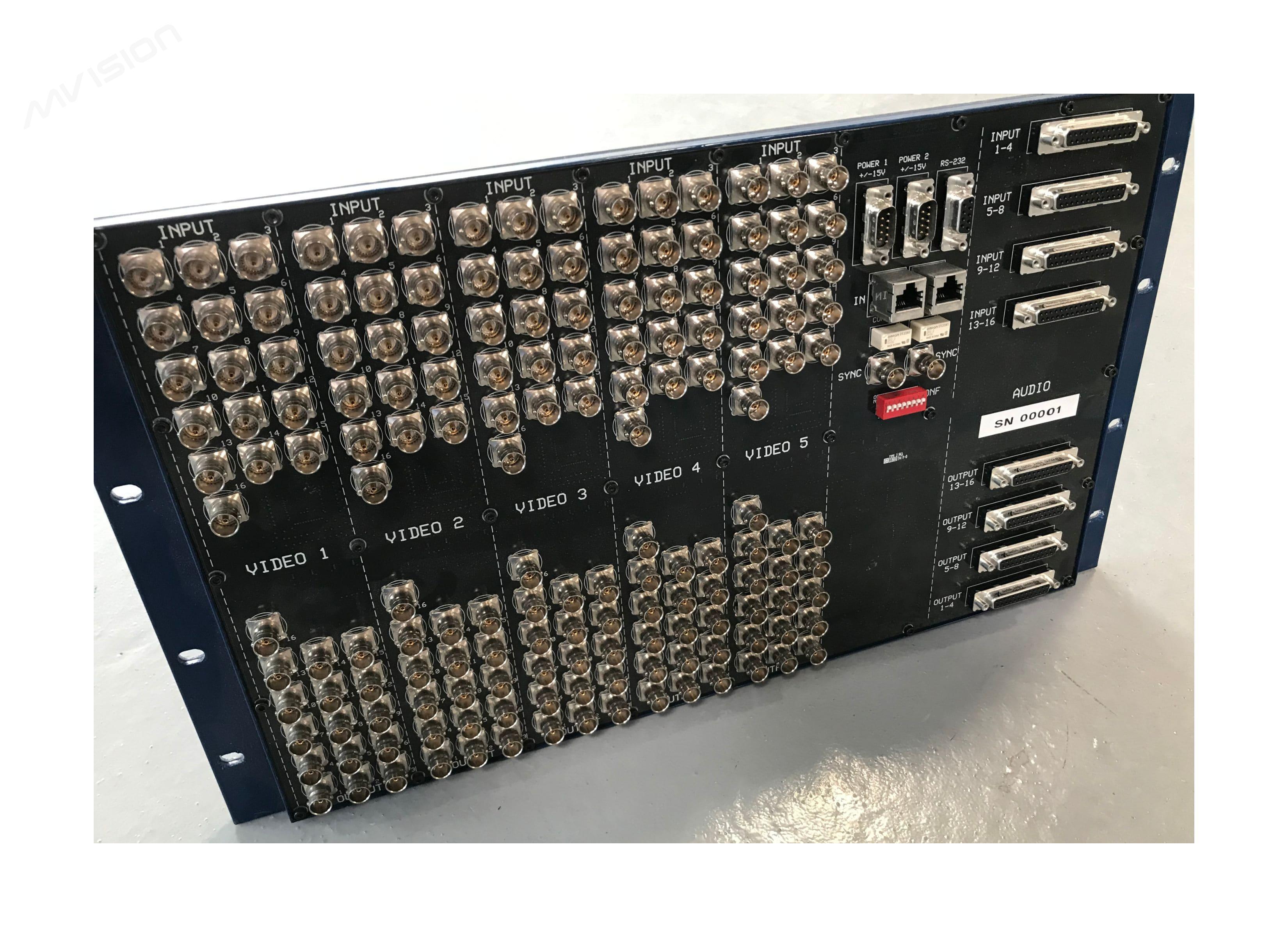 Grille 16×8 Multimedia RGBHV Network
