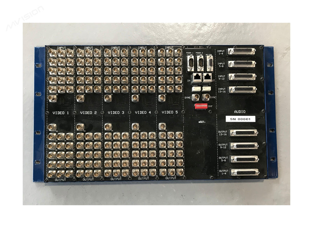Grille 16×8 Multimedia RGBHV Network