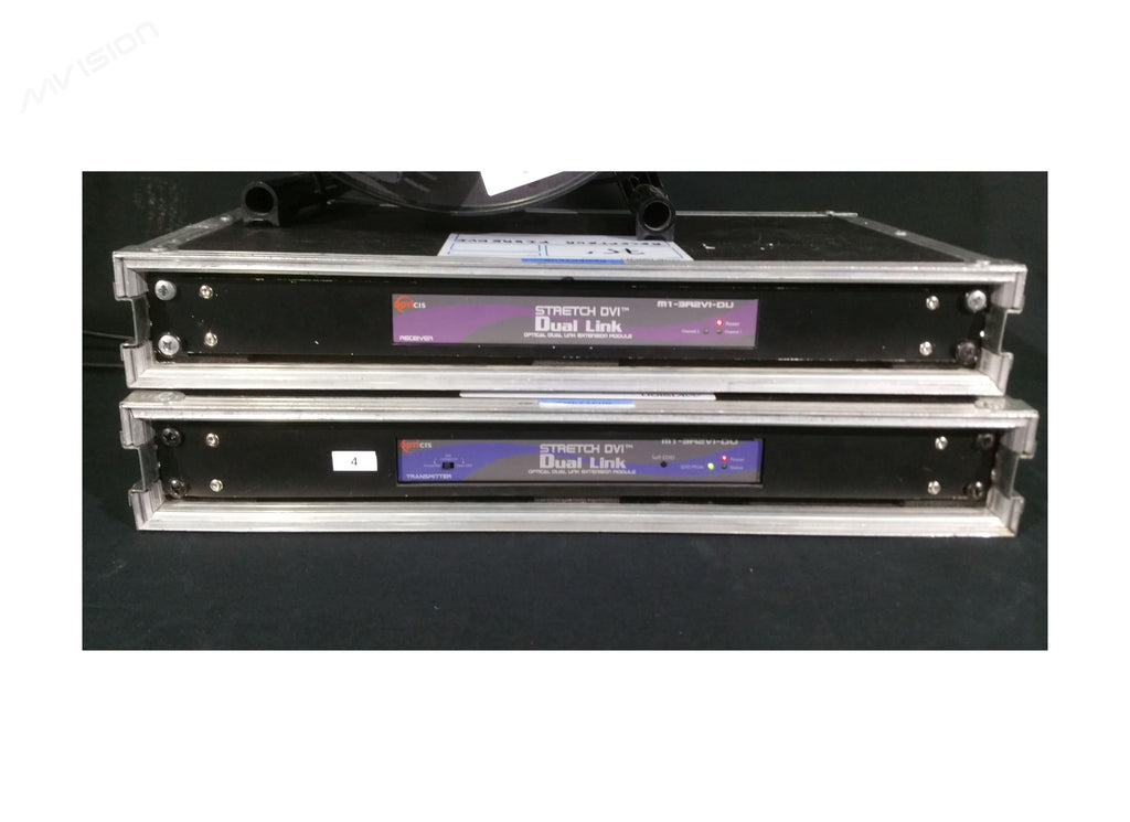 Kit émetteur / récepteur DVI Dual Link sur fibre – Tx/Rx