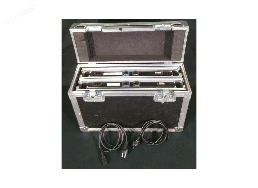 Kit émetteur / récepteur DVI Dual Link sur fibre – Tx/Rx