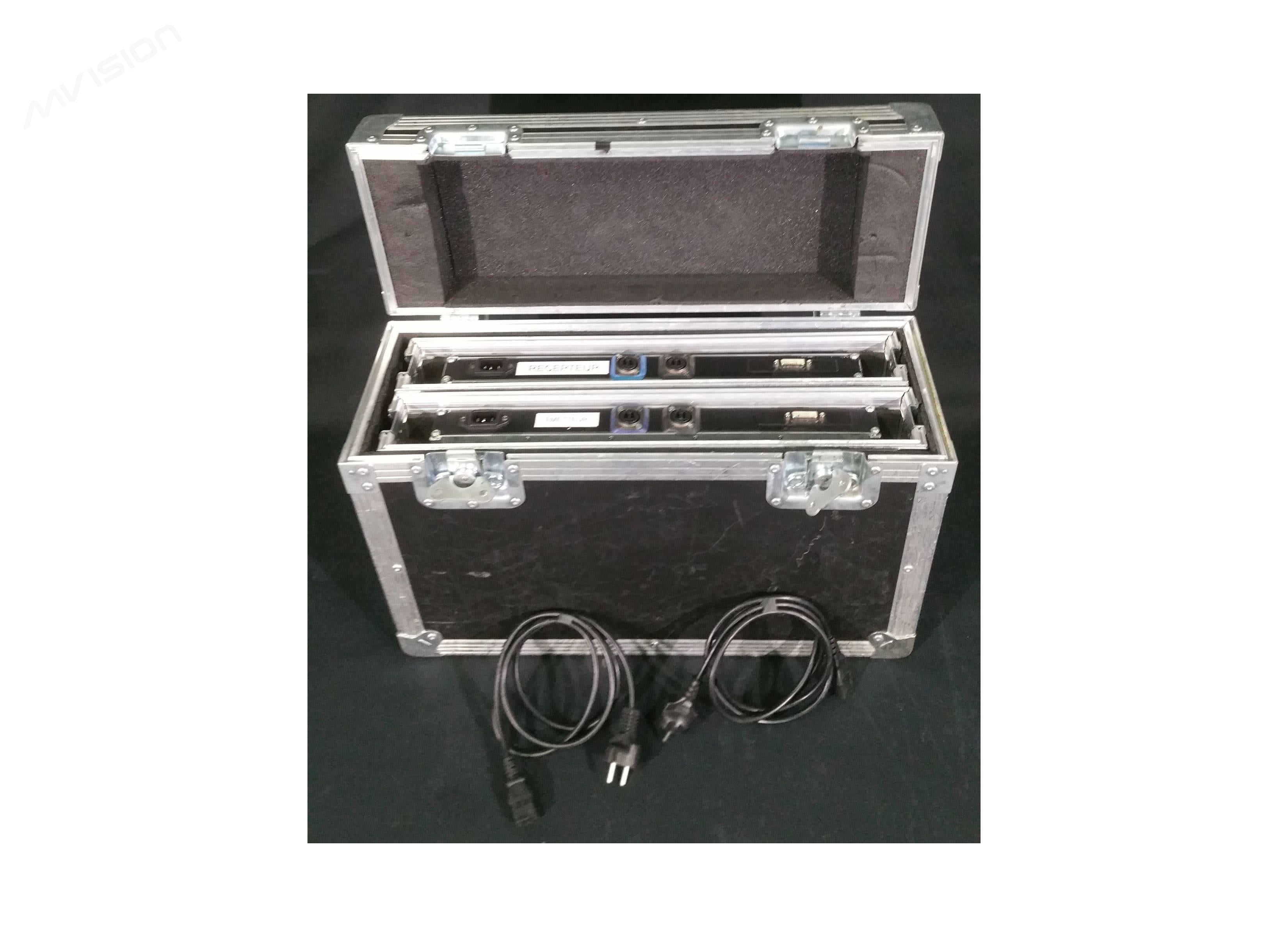 Kit émetteur / récepteur DVI Dual Link sur fibre – Tx/Rx