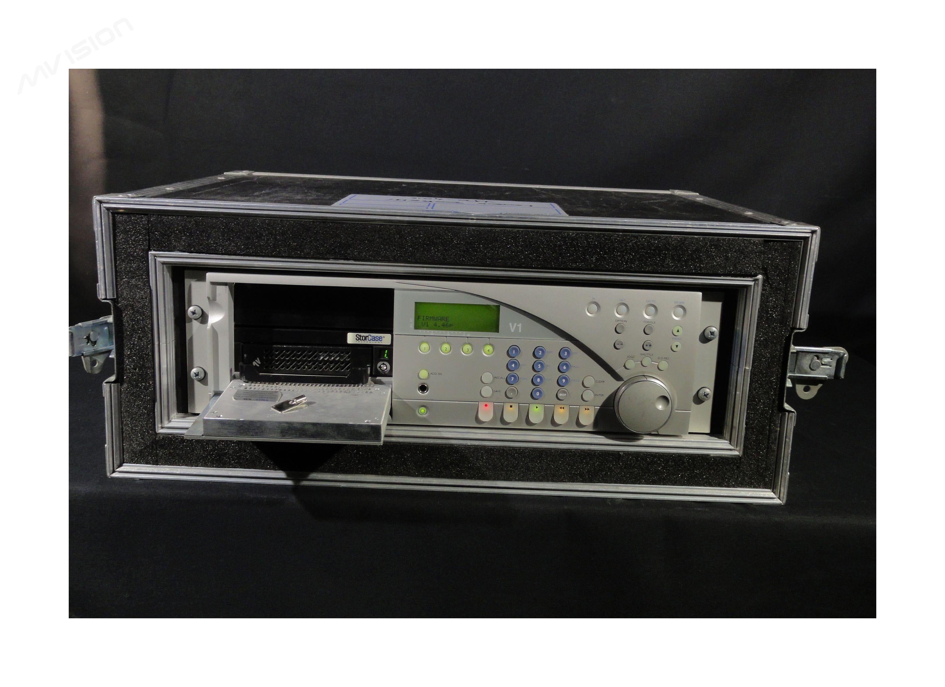 Lecteur DOREMI V1D-402 – Lecteur vidéo professionnel avec Flight-Case