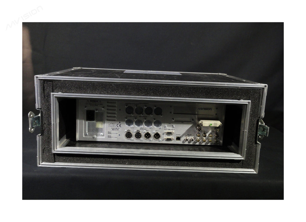 Lecteur DOREMI V1D-402 – Lecteur vidéo professionnel avec Flight-Case
