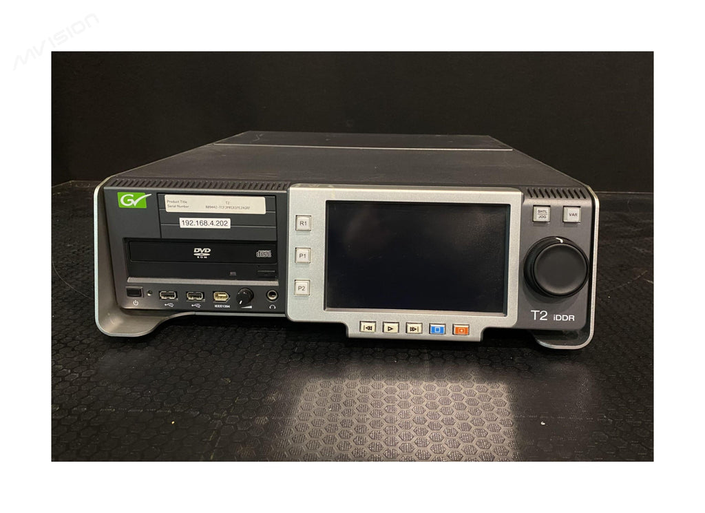 Lecteur / Enregistreur Grass Valley iDDR T2 – SD/HD
