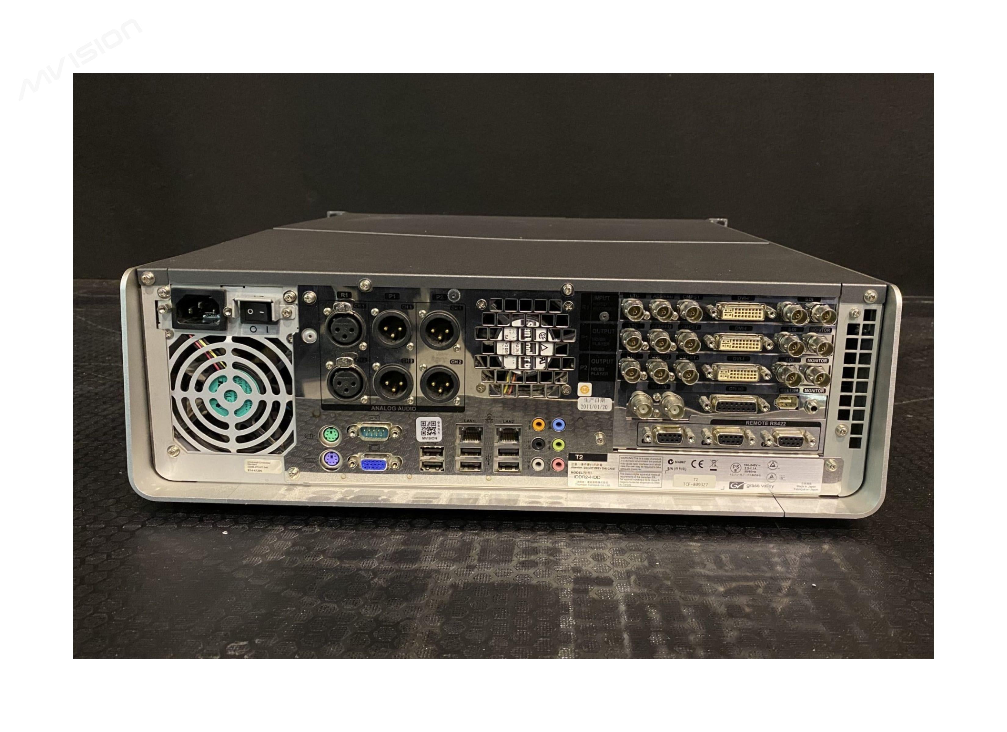 Lecteur / Enregistreur Grass Valley iDDR T2 – SD/HD