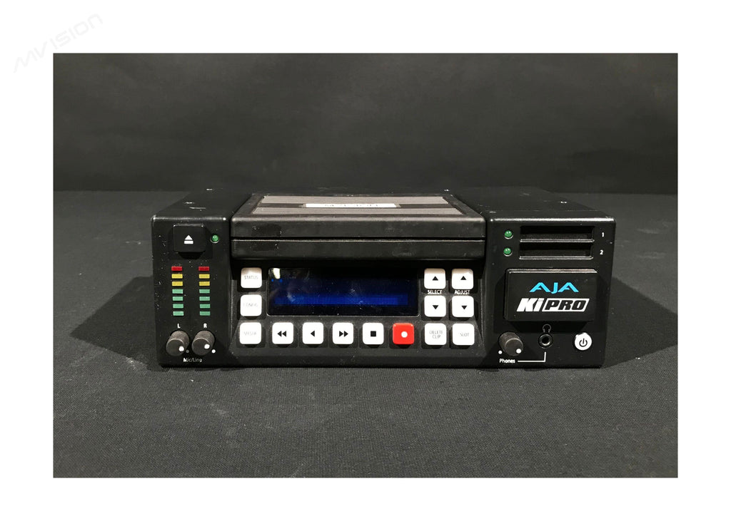 AJA Ki Pro – Lecteur / Enregistreur vidéo ProRes 422 – SD/HD-SDI – 500 Go