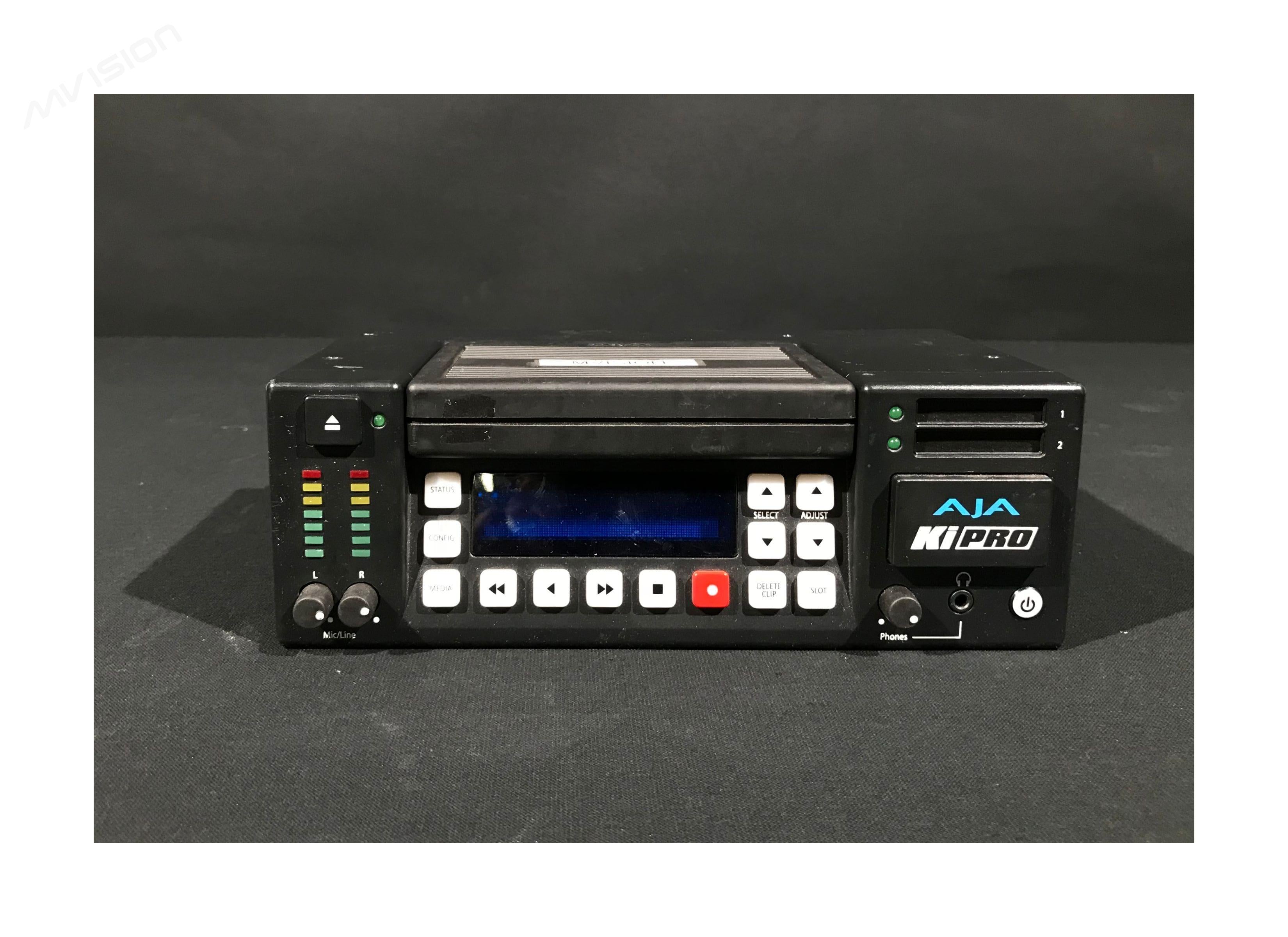AJA Ki Pro – Lecteur / Enregistreur vidéo ProRes 422 – SD/HD-SDI – 500 Go