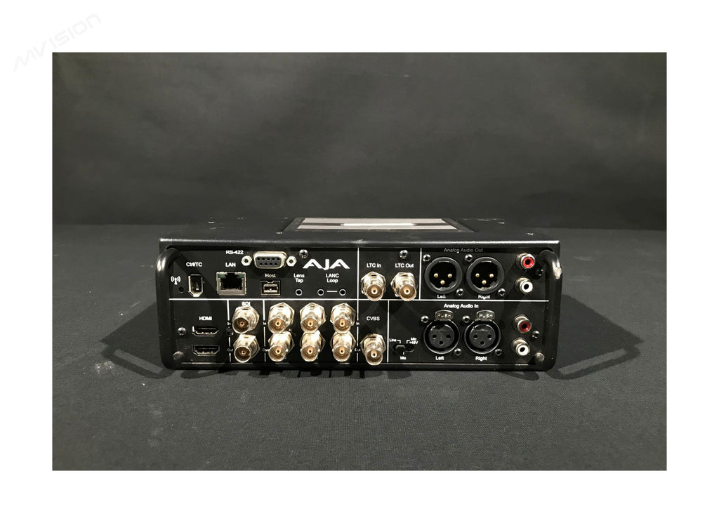 AJA Ki Pro – Lecteur / Enregistreur vidéo ProRes 422 – SD/HD-SDI – 500 Go