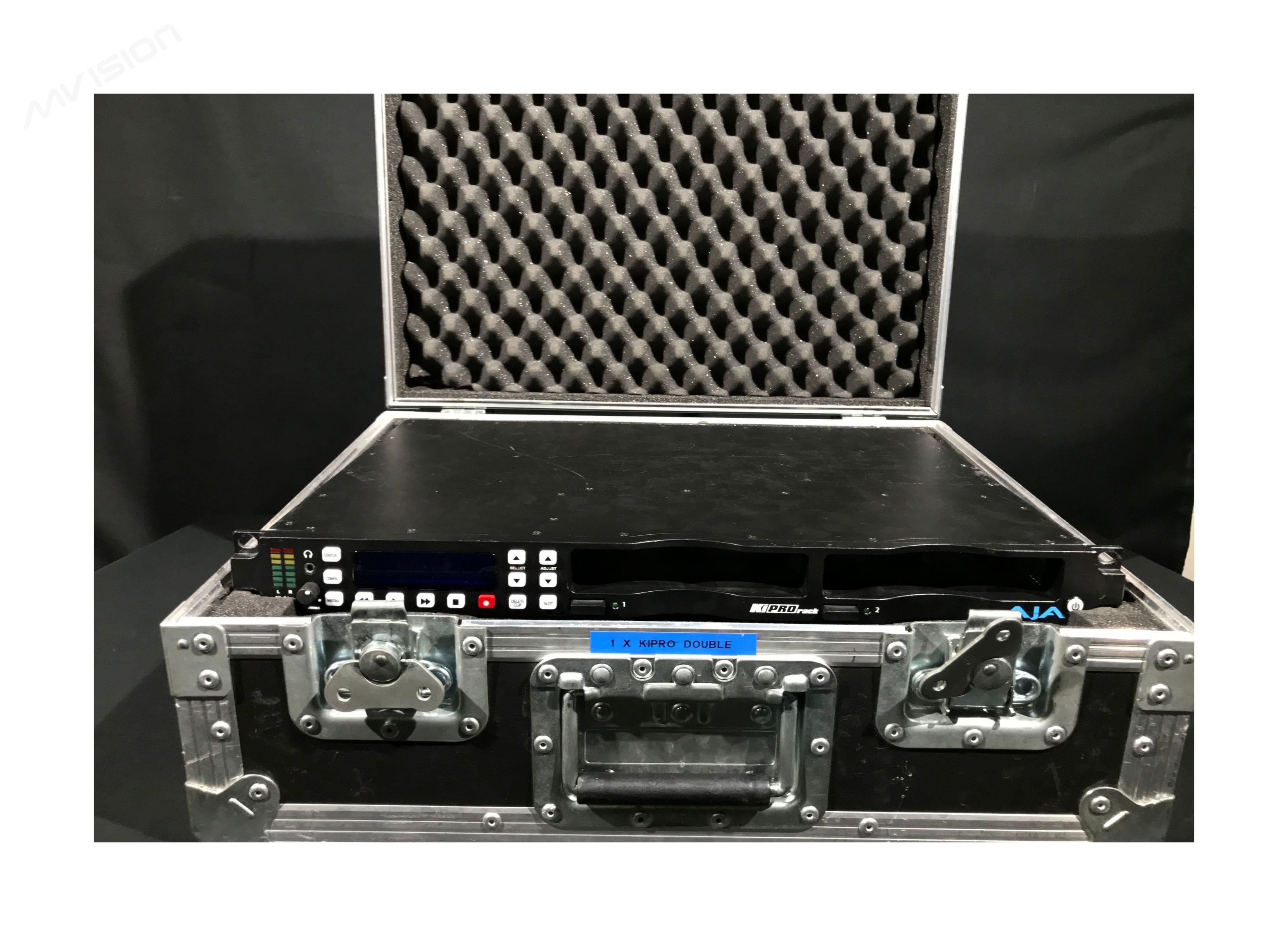 AJA Ki Pro – Lecteur / Enregistreur vidéo ProRes 422 – SD/HD-SDI – 500 Go