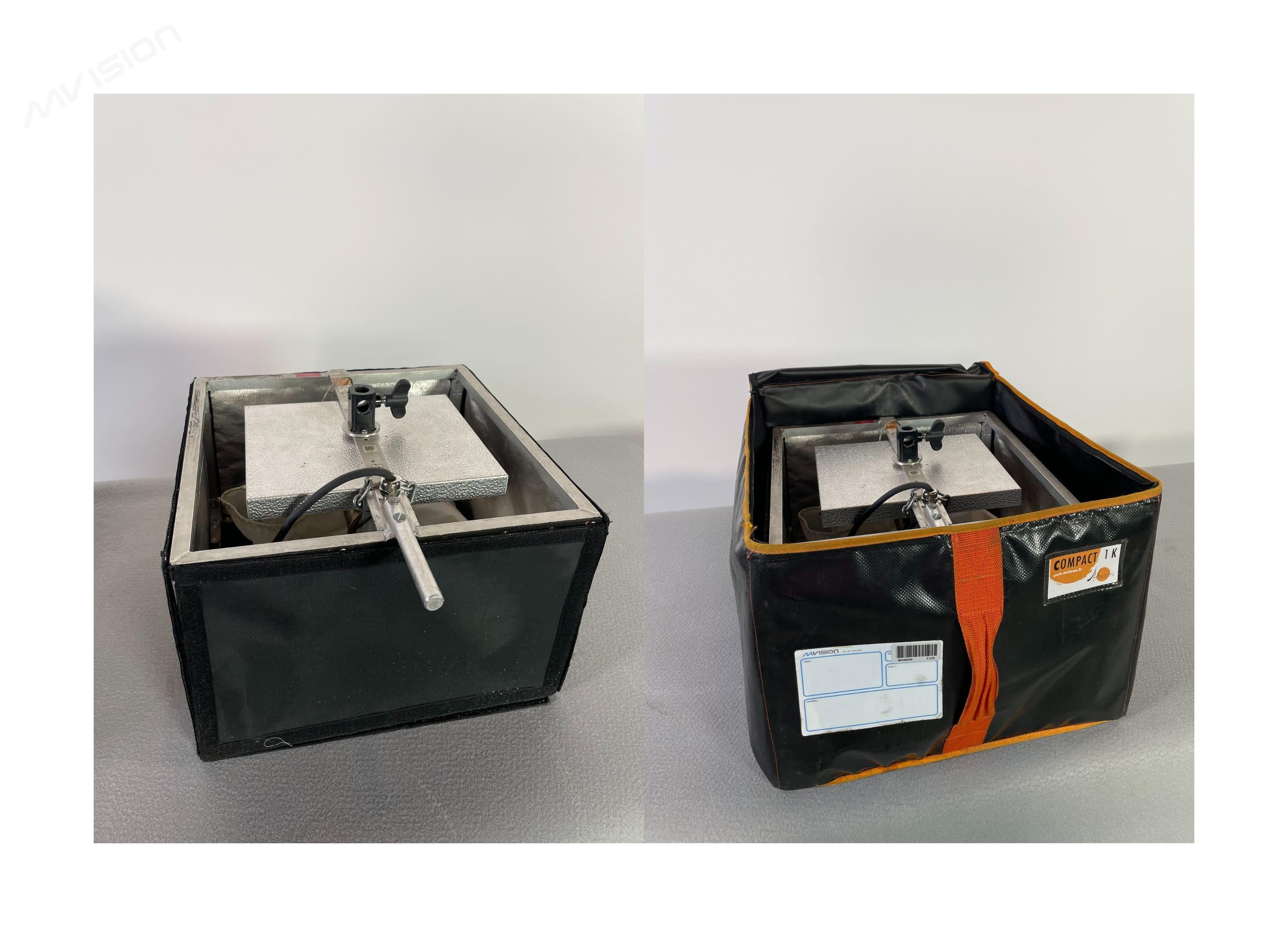 Luciole Classic 1000W tungstène (En housse unitaire)