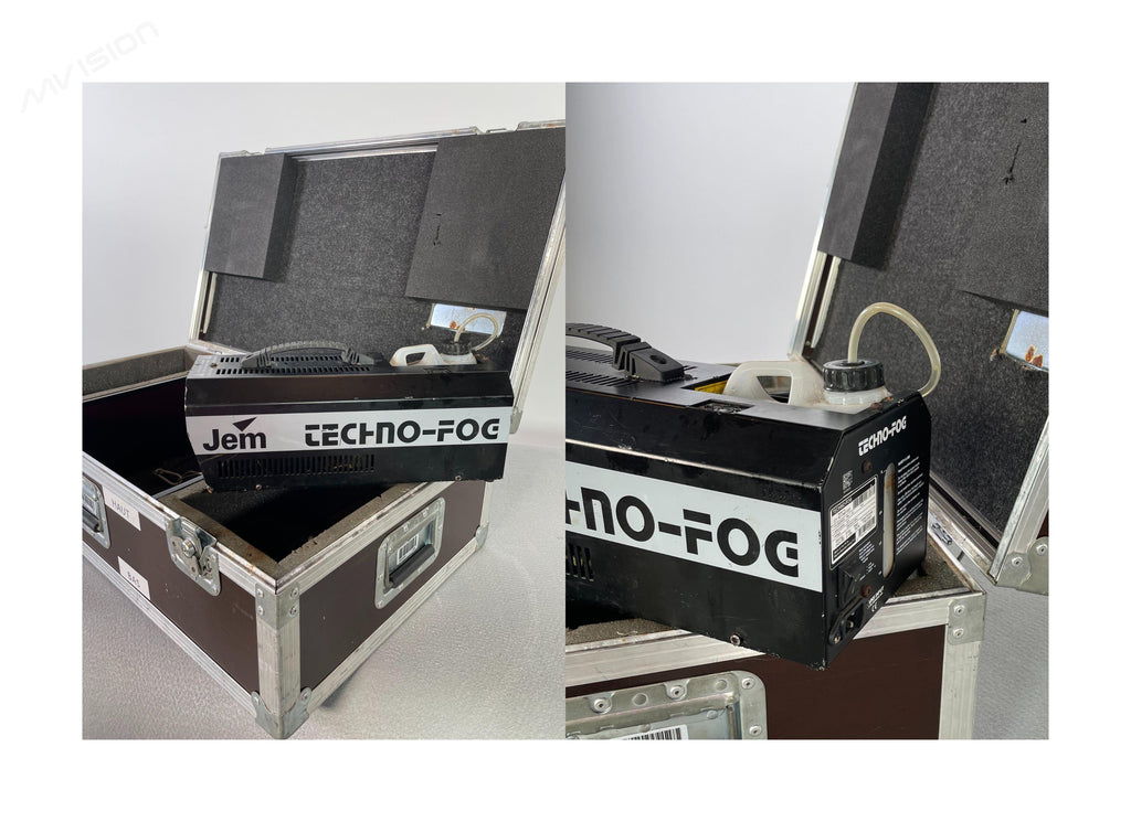Machine à fumée ZR33 DMX Hi-Mass Jem