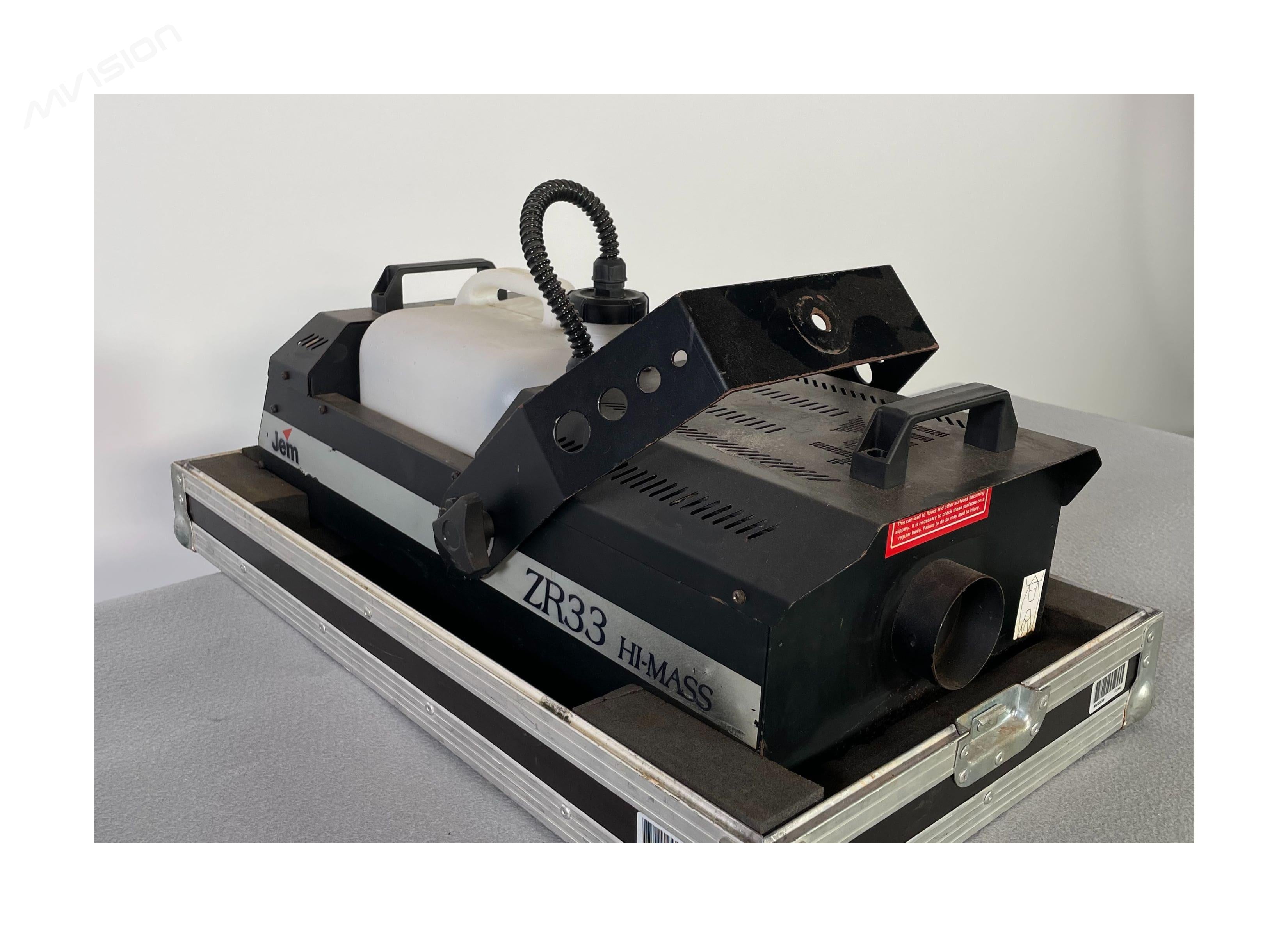 Machine à fumée ZR33 DMX Hi-Mass Jem