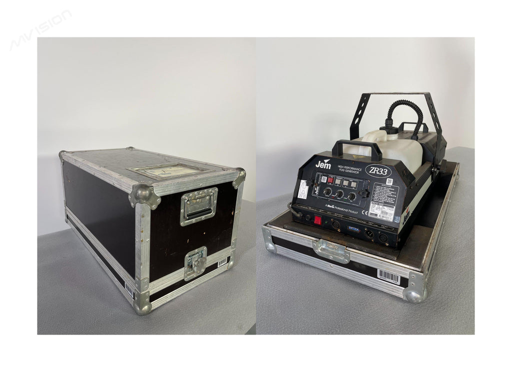 Machine à fumée ZR33 DMX Hi-Mass Jem