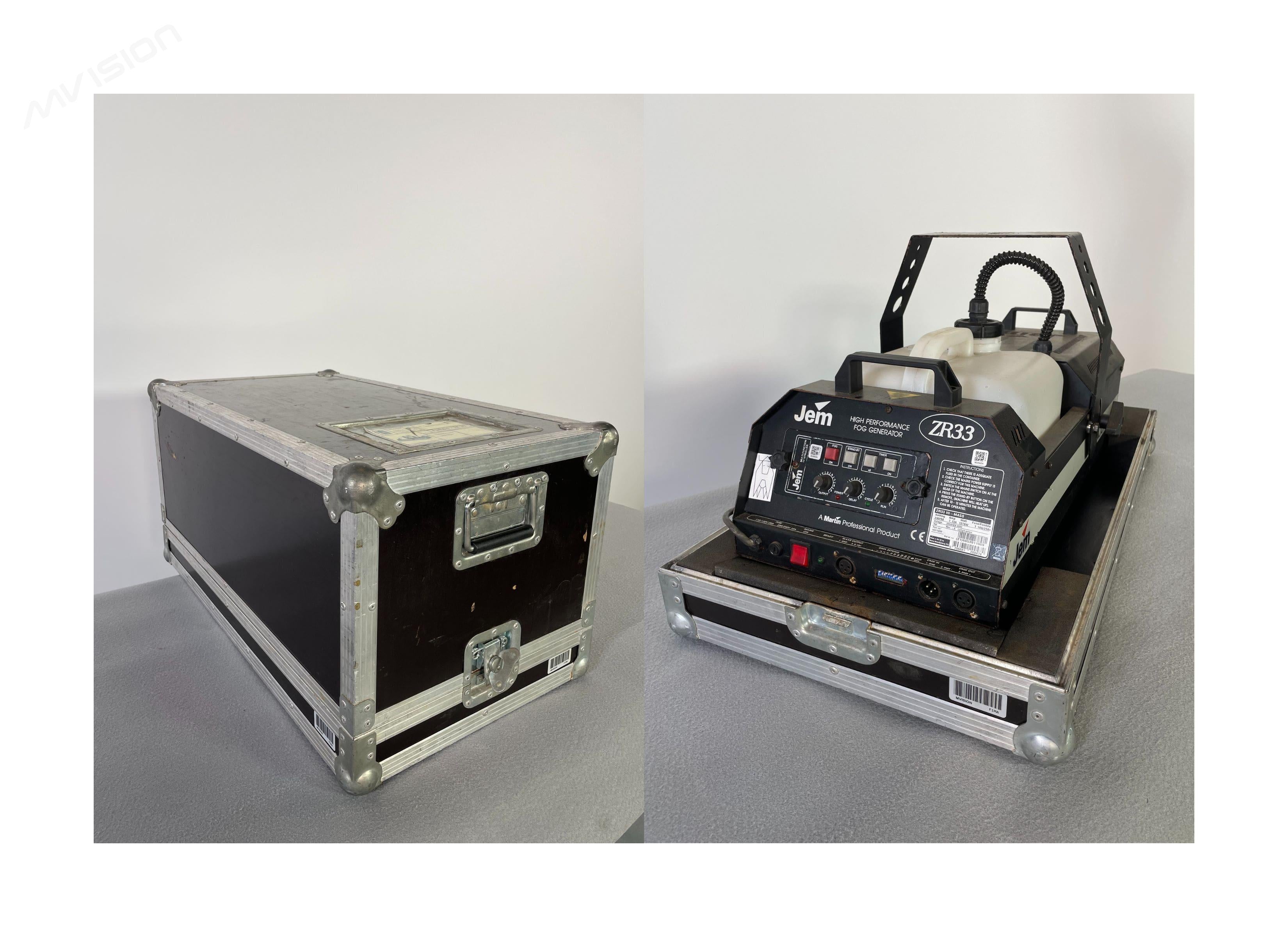 Machine à fumée ZR33 DMX Hi-Mass Jem
