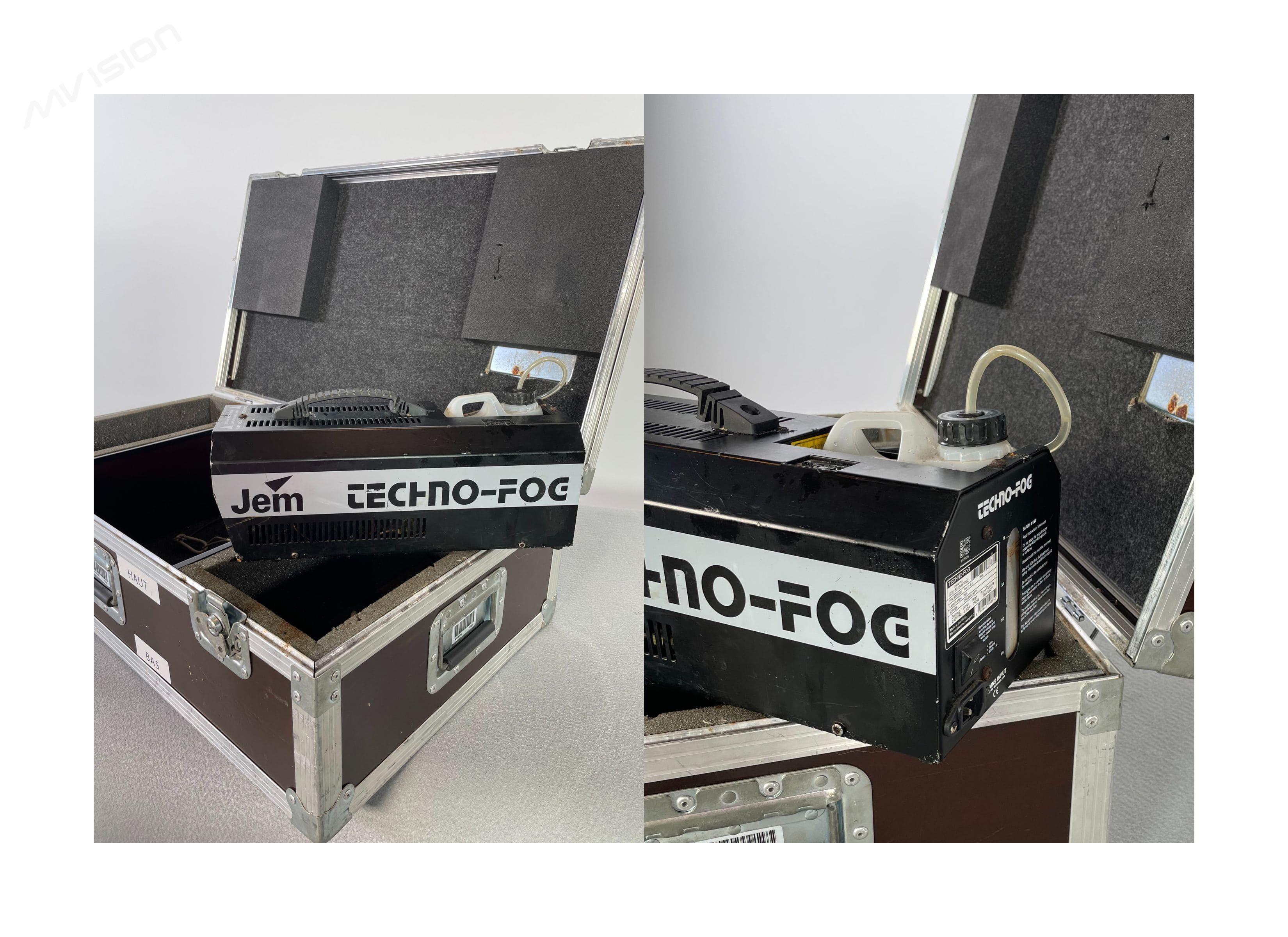 Machine à fumée Techno Fog