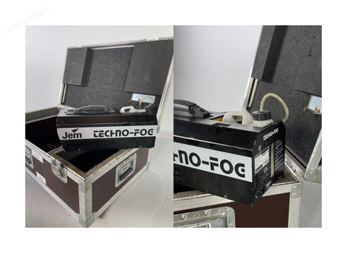 2 Machines à fumée Techno Fog