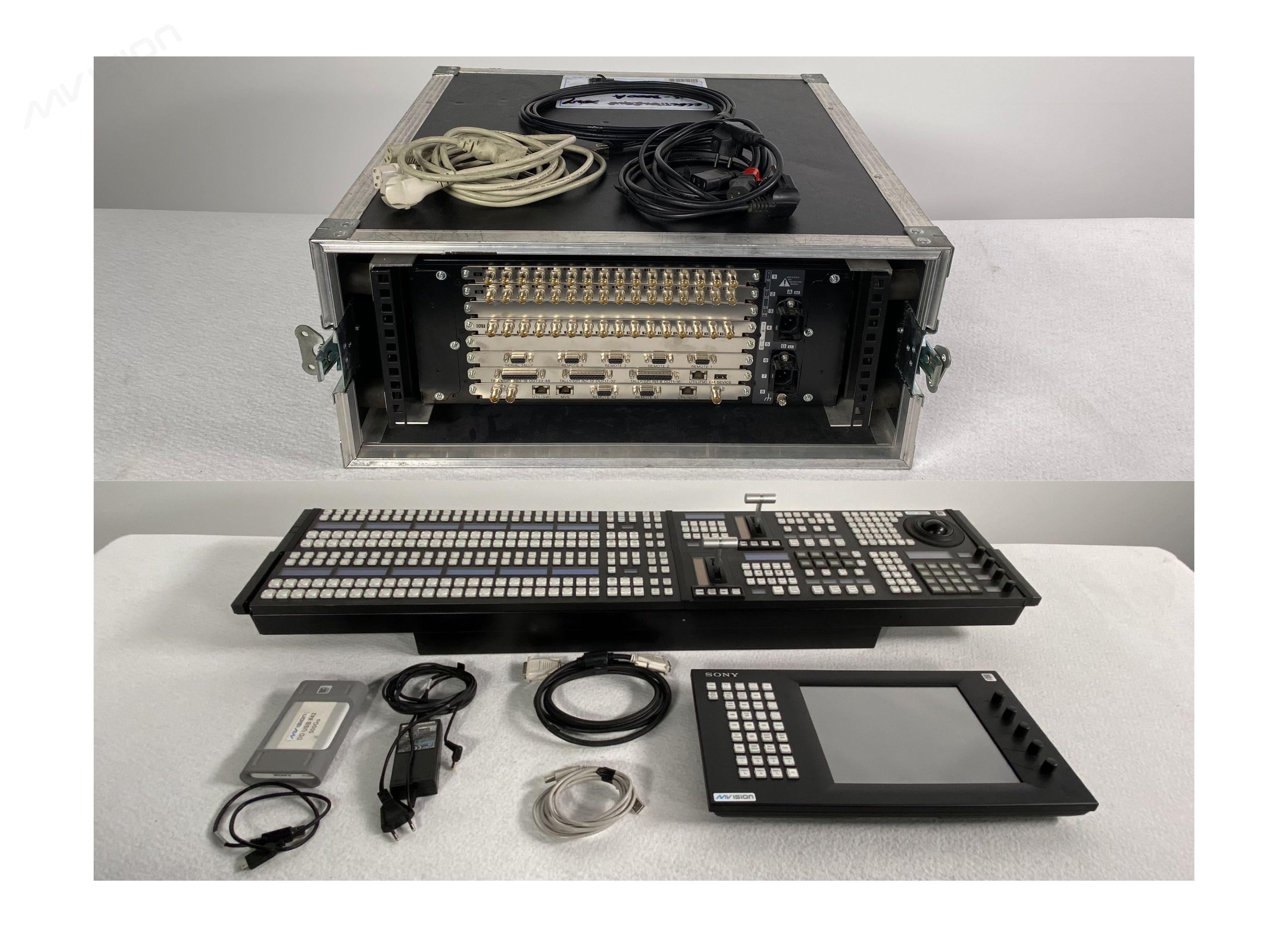 Mélangeur SONY MVS 3000 + Panel 2ME – Brokloc