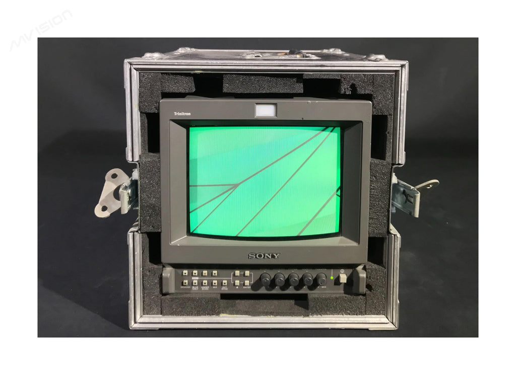 Moniteur 9'' Sony PVM9L 2 entrée YUV