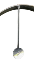 Spatule à paella en inoxydable