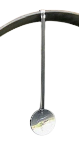 Spatule à paella en inoxydable