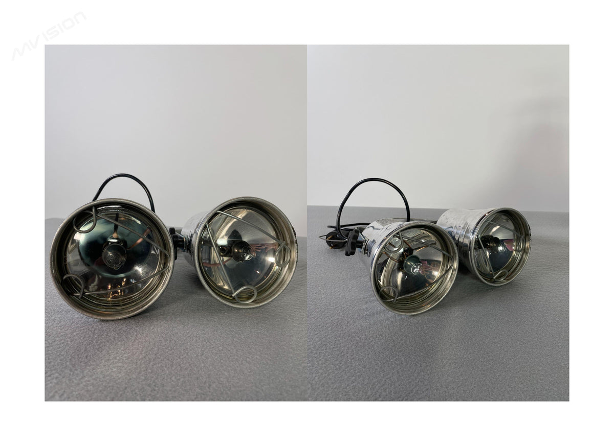 5 Par 36 Alu Type F1 – 36W / 220V + flight-case (Copie)