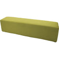 Pouf Tweed 200 x 40 cm- Anis