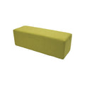 Pouf Tweed 120 x 40 cm- Anis