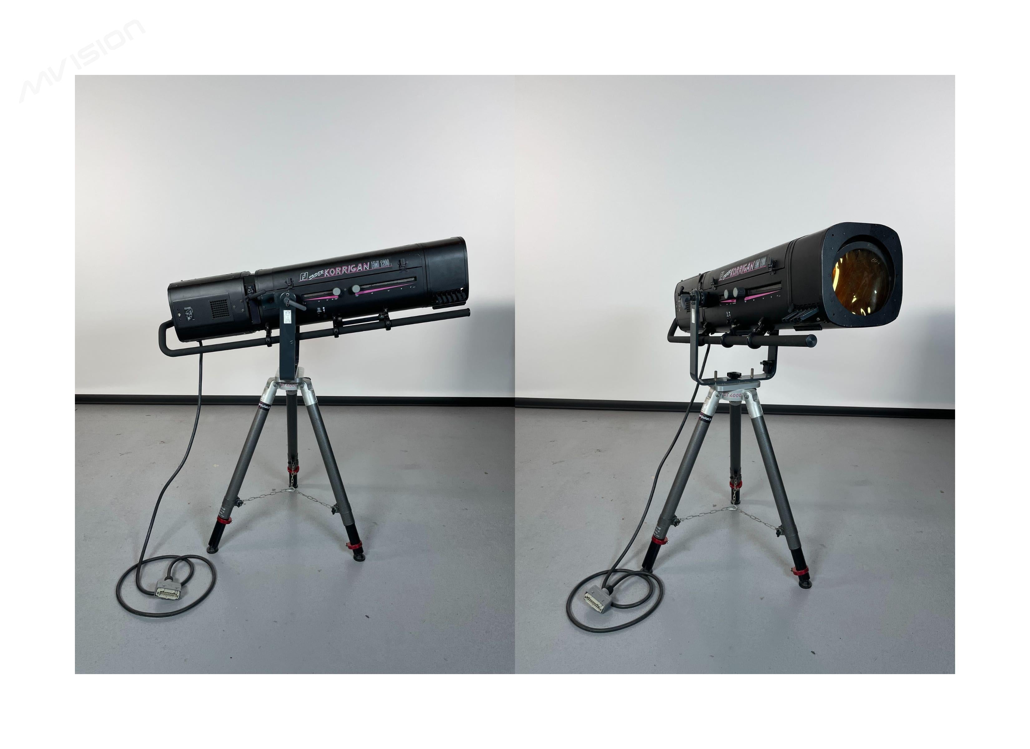 Poursuite 1200 HMI Super Korrigan – Robert Juliat (7°–14°)