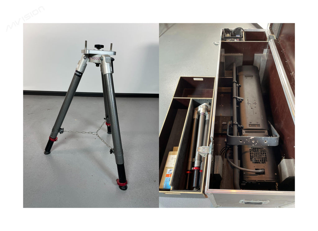 Poursuite 1200 HMI Super Korrigan – Robert Juliat (7°–14°)