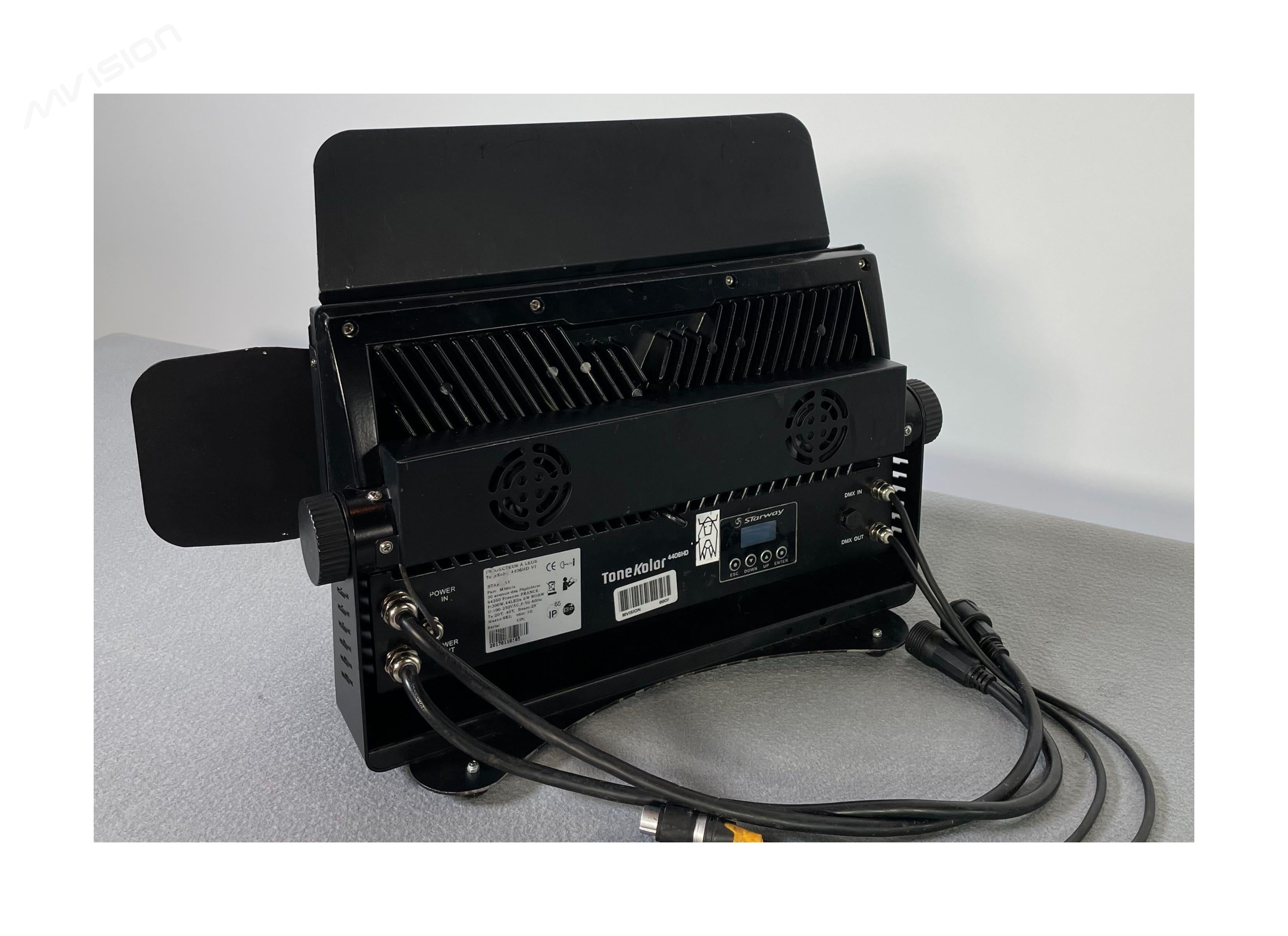 4  Projecteurs led flood FCW Tonekolor 4406-Starway