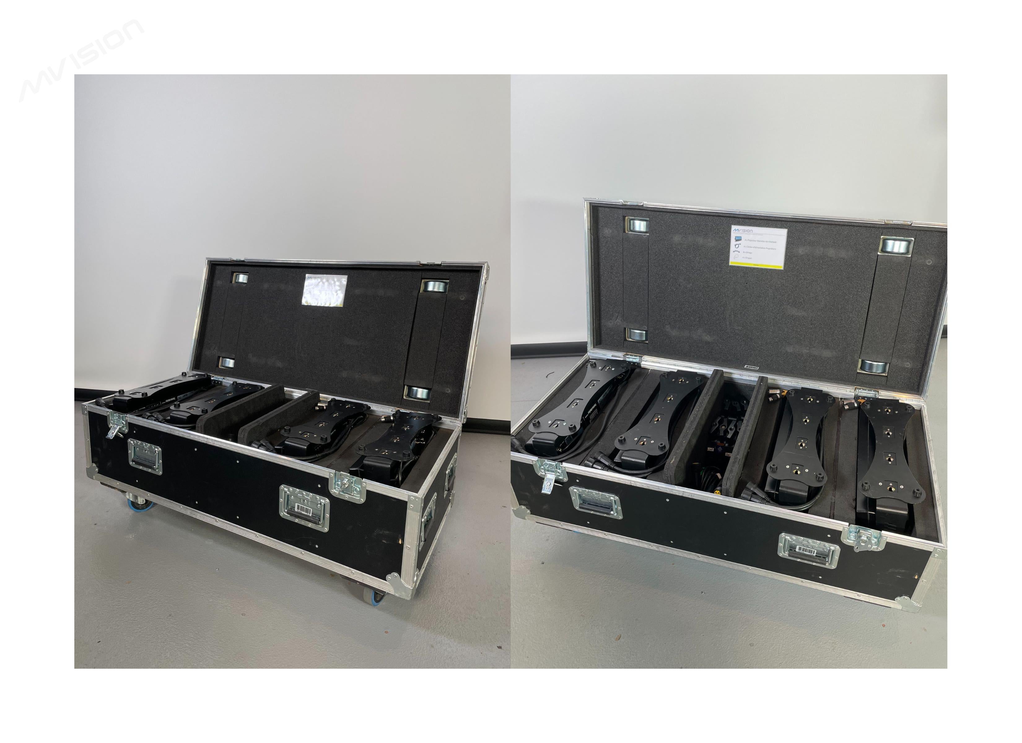 4  Projecteurs led flood FCW Tonekolor 4406-Starway