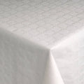 Rouleau de Nappe en Papier Damassé Blanc 1,20 x 10 m