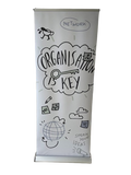 Roll-up Inspiration — Design Network & Organisation | 80 x 210 cm