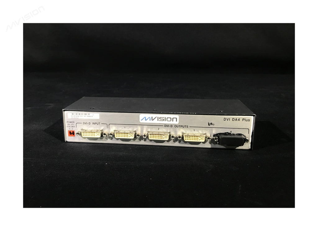 Sélecteur électronique EXTRON 4/1 en vga + Audio